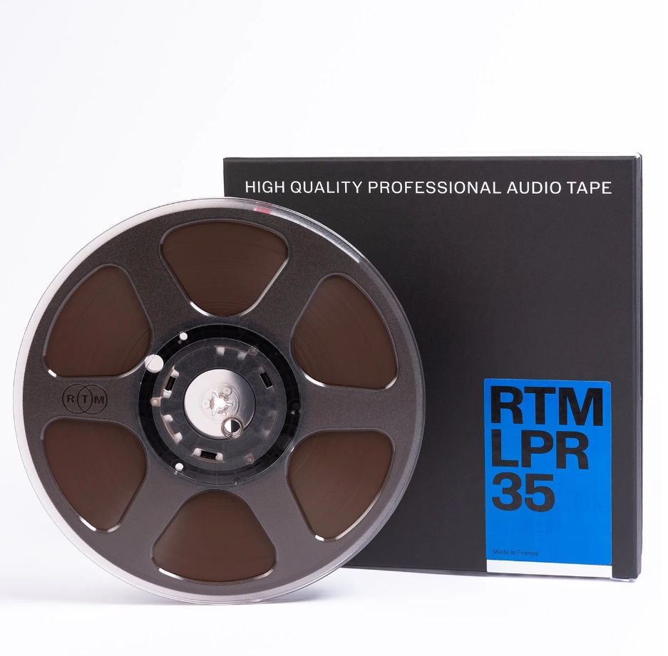 RTM LPR 35 1/4" 1100m Plastic Reel 