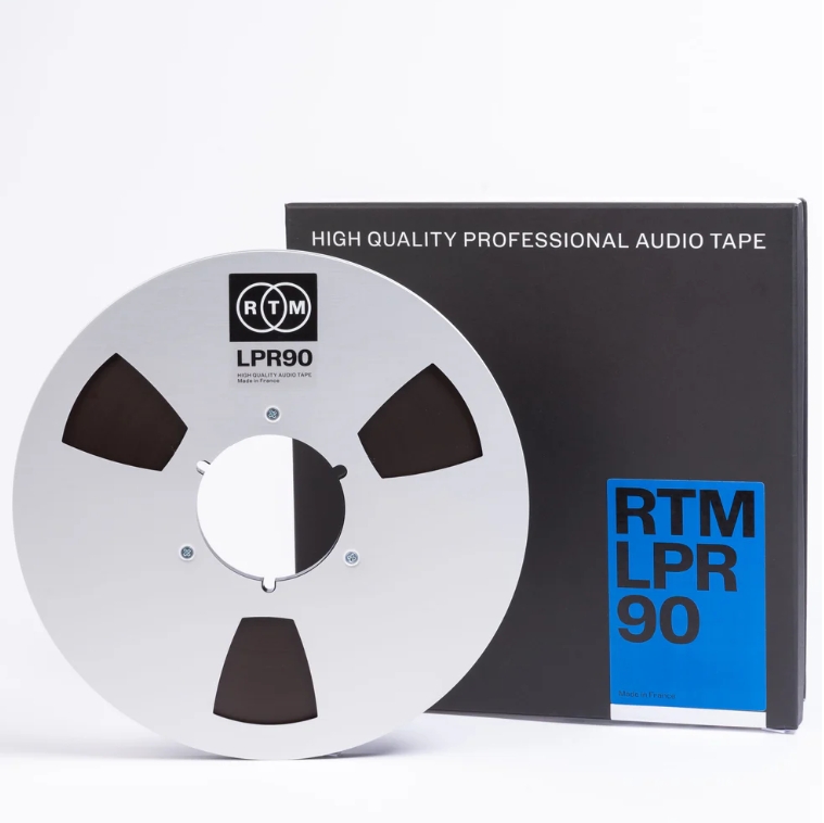 RTM LPR 90 1/4" 1100m NAB Reel 