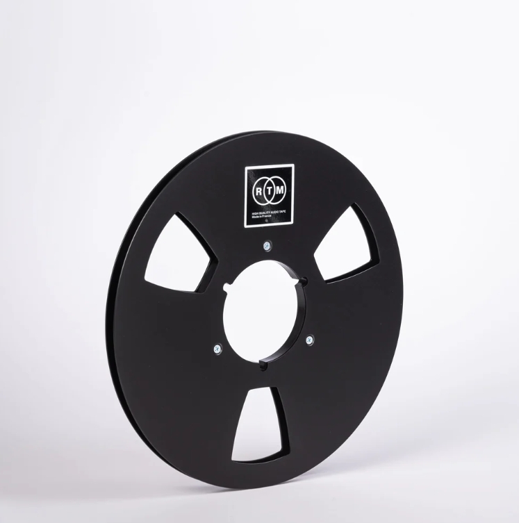 RTM Metal Reel Black