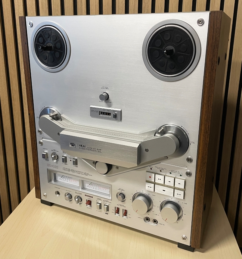 AKAI GX-646 - kompletní repas, čištění, kalibrace