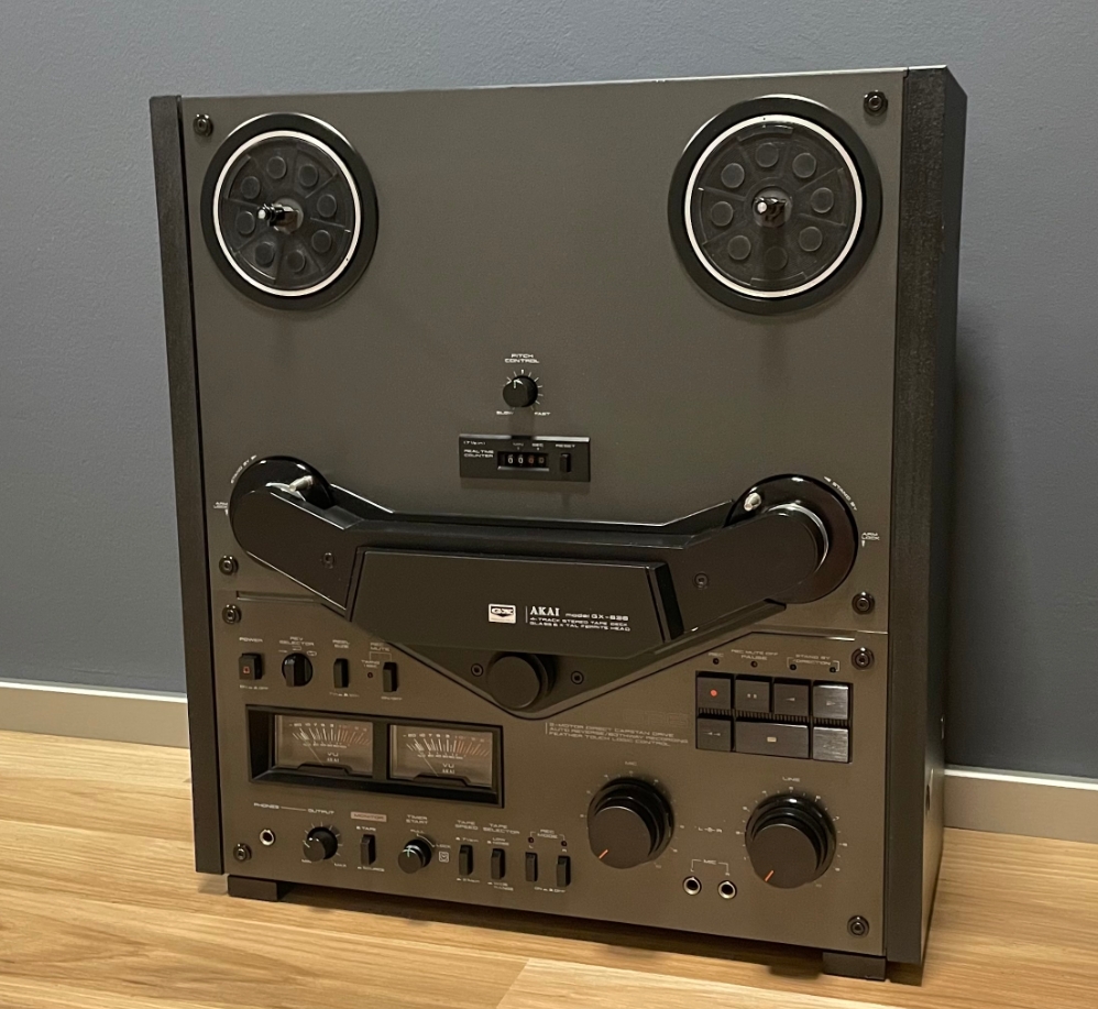 AKAI GX-636 Black