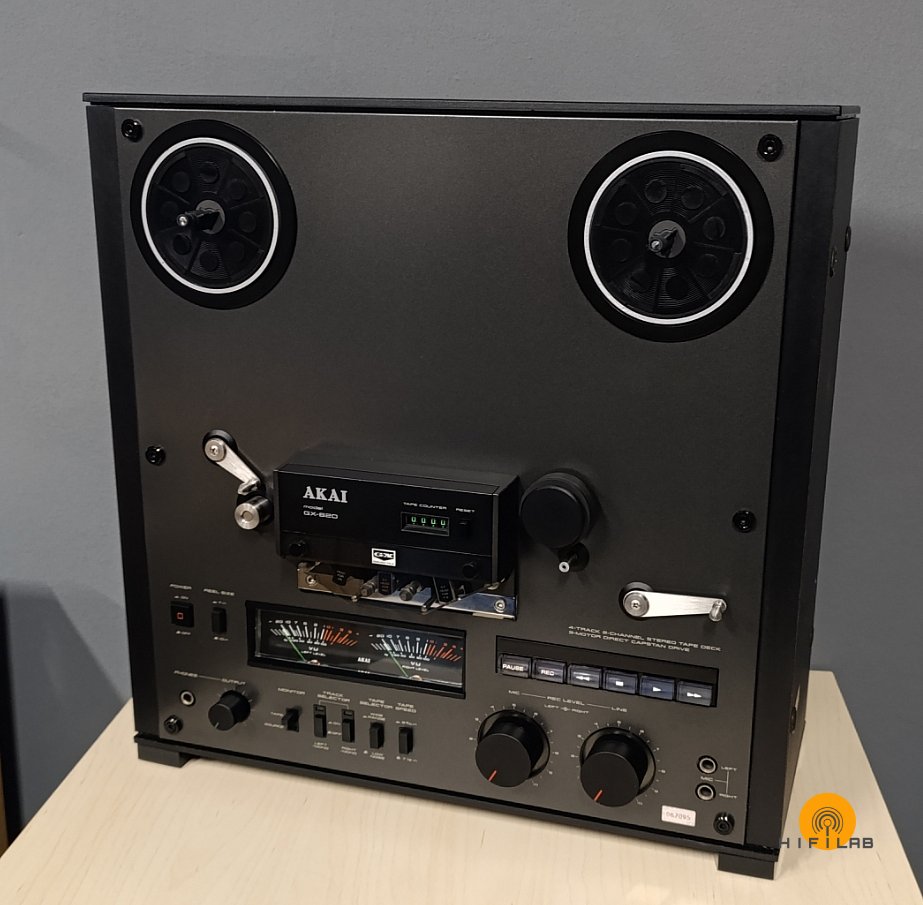 AKAI GX-620 - předprodejní servis a kontrola