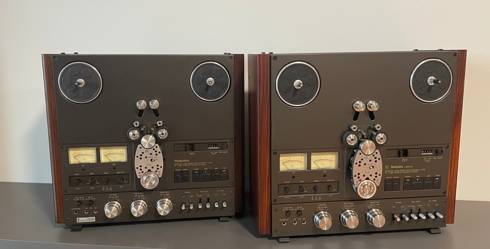 Technics RS-1500 - Kompletní diagnostika mechanické i elektronické části