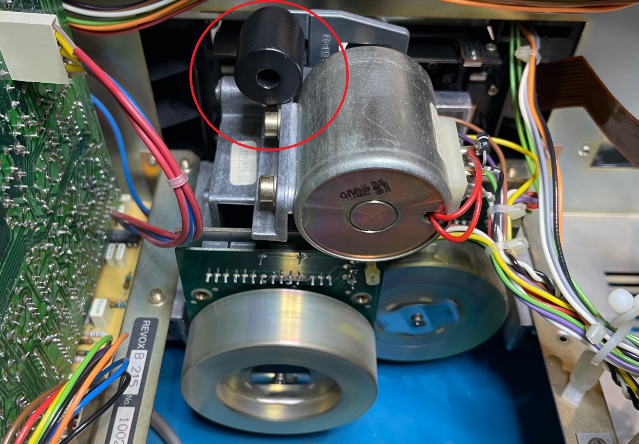ReVox Buffer Damper