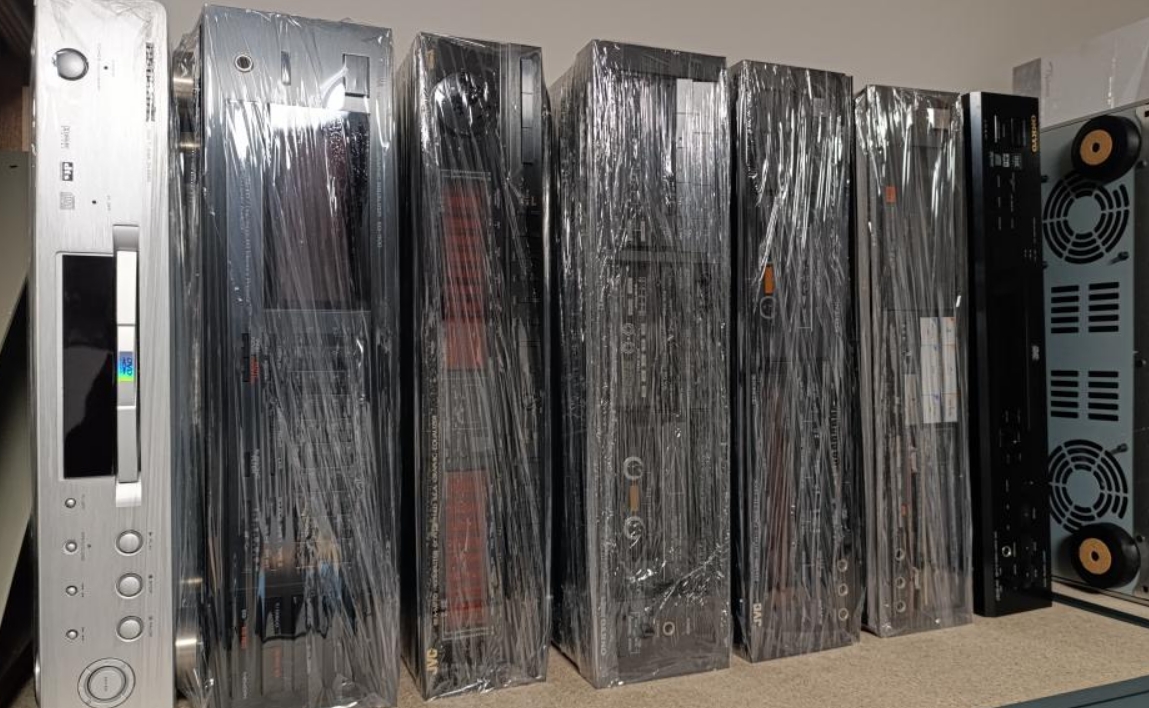 YAMAHA, MARANTZ.....